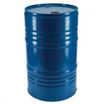 Fusto In Acciaio 30 L Blu Con 2 Tappi Vernice Alimentare - Manutan