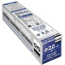 GYS - Elettrodo Rutilo per Acciaio - Ø 2 mm - 355 Pezzi - Saldatura Professionale