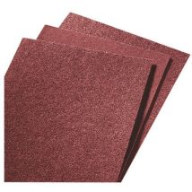 Lotto di 50 Foglio In Tela Abrasiva Morbido R222 - Grana 80 Norton - Norton