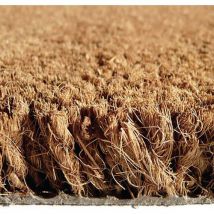 BTB - Tappeto Abrasivo In Cocco In Rotolo Spessore 23 Mm Larghezza 1 M Lunghezza 125 M