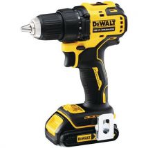 Dewalt - Trapano Avvitatore Compact Xr 18v 2ah Li - Mandrino Plastica
