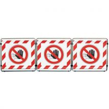 Fasb Tools - Barriera Sicurezza Work 80/3 - Monofacciale - Standard (pericolo Generico)