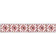 Fasb Tools - Barriera Sicurezza Work 100/6 Standard (pericolo Generico)