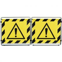 Transenne Net - Barriera Sicurezza Industry 100/2 - Monofacciale - Standard (pericolo Generico)