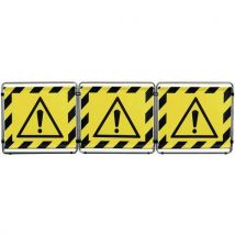 Transenne net - Barriera Sicurezza Industry 100/3 - Monofacciale - Standard