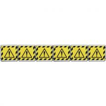 Transenne net - Barriera Sicurezza Industry 100/6 Standard (pericolo Generico)