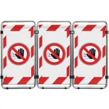 Transenne net - Barriera Sicurezza Work 50/3 - Monofacciale - Standard (pericolo Generico)