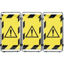 Transenne Net - Barriera Sicurezza Industry 50/3 - Monofacciale - Standard (pericolo Generico)