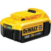 Dewalt - Batteria Xr 18v 4ah Agli Ioni Di Litio