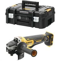 Dewalt - Smerigliatrice Xr 18v Brushless 125mm-interruttore Pulsante