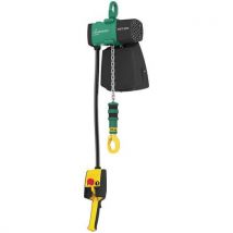 JD Neuhaus - Paranco Pneumatico Jdn Mini - Portata Da 125 Kg - Sollevamento 5m