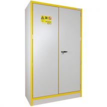 Trionyx - Armadio Multirischio Per Banco Da Lavoro 2 Scomparti 2x 28 L