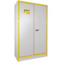 Trionyx - Armadio Multirischio Alto 2 Ante 3 Scomparti 1x120 L