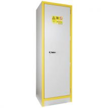 Trionyx - Armadio Multirischio Alto 1 Anta 2 Scomparti 2x55 L