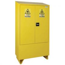 Trionyx - Armadio Con Estintore Integrato Prodotti Infiammabili -100 L