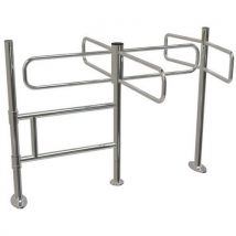 Rasec - Tornello Meccanico Con Elemento Guida Rotazione A Sinistra