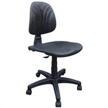 Linea Fabbrica - Sedia Da Officina Tecno Modello Basso Base In Plastica