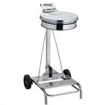 Medial - Portasacco Mobile A Pedale Inox Aisi 304
