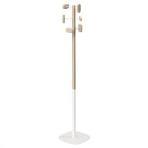 Manade - Attaccapanni Sherwood 6 Appendini Legno E Bianco