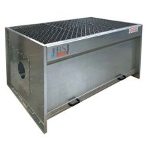 Coral - Banco per taglio plasma manuale BS Plasma - 2060 mm - Trifase 230/400V - 340 kg
