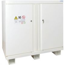 Trionyx - Armadio Multirischio Per Banco 2 Ante 2 Scomparti 2x55 L