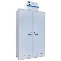 Trionyx - Armadio Alto 2 Ante E 2 Scomparti - 2x140 L