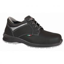 Giasco - Scarpa Bassa In Pelle Nera Di Sicurezza S3 York S3 Ku061d - 38