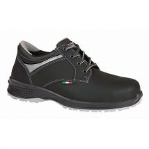 Giasco - Scarpa Bassa In Pelle Nera Di Sicurezza S3 York S3 Ku061d - 47
