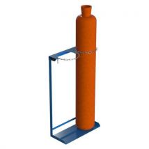 Sameto Technifil - Supporto Su Piede Per Bombola Del Gas - 2 Bombole Ø230 Mm