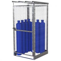 Sameto Technifil - Riparo A Griglia Per Bombole Del Gas A Pavimento-1mx1m