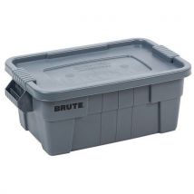 Rubbermaid - Cassa Brute 53 L Grigio