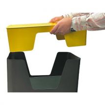 Var - Cestino Wsg 82 In Mica Di Ferro - Copertura Gialla