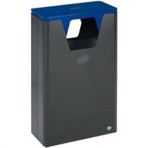 Var - Cestino Wsg 82 In Mica Di Ferro - Copertura Blu