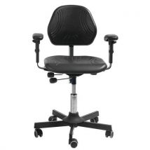 Global Professional Seating - Sedia Da Officina Comfort-bassa-con Ruote