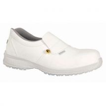 Giasco - Mocassino Bianco In Microwash S2 Polo S2 Ku002i - 45
