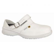 Giasco - Sabot Bianco Di Ciurezza In Microwash Helinki Ku007i - 37