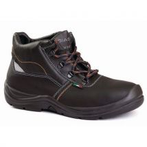 Giasco - Calzatura Alta S3 In Pelle Crosta Di Sicurezza Verdi S3 Ac880bp - 49