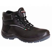 Giasco - Calzatura Alta In Pelle Fiore Nero E Membrana Windtex Nonché Suola Hro S3 Kiel S3 Hr058l - 44