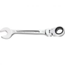Facom - Chiave Combinata A Cricchetto Flessibile Da 11 Mm