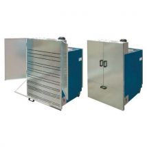 Coral - Parete Aspirante Mobile per Saldatura WALLY DF/W 22 kW - 16 m² - Portata 2280 L/h