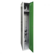 Akaze - Armadio Asciugatura Abiti Puliti - 1 Colonna - A Chiave