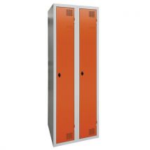 Akaze - Armadio Asciugatura Abiti Puliti-2 Colonne - Portalucchetto