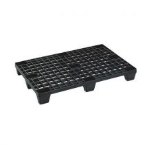 Martini Alfredo - Pallet Multiuso In Plastica 80x120 Nero Carico Leggero