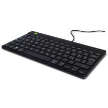 R-Go Tools - Tastiera Ergonomica R-go Compact Break Qwerty (it) - Nera