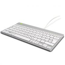 R-Go Tools - Tastiera Ergonomica R-go Compact Break Qwerty (it) - Bianca