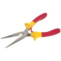Facom - Pinza a becchi semitondi dritti isolata 1000V 160mm - Utensili manuali specifici