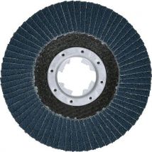 Lotto di 10 Piastra A Doghe X-lock X571 Ø 115 Mm G 120 - Bosch