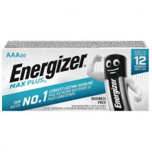 Lotto di 20 Pila Alcalina Max Plus Aaa/lr3 - Lotto Da 20 - Energizer