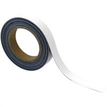 Nastro Magnetico Riscrivibile Per Marcatura 10mx25mm - Manutan - Manutan