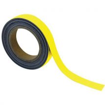 Nastro Magnetico Marcatura 10mx25mm Giallo-manutan Expert - Manutan